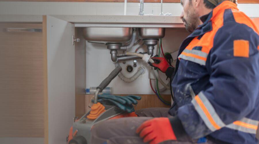 Slab Leak Repair in College Springs, IA